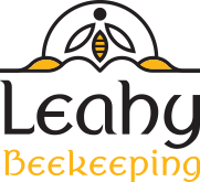 Leahy Beekeeping Logo