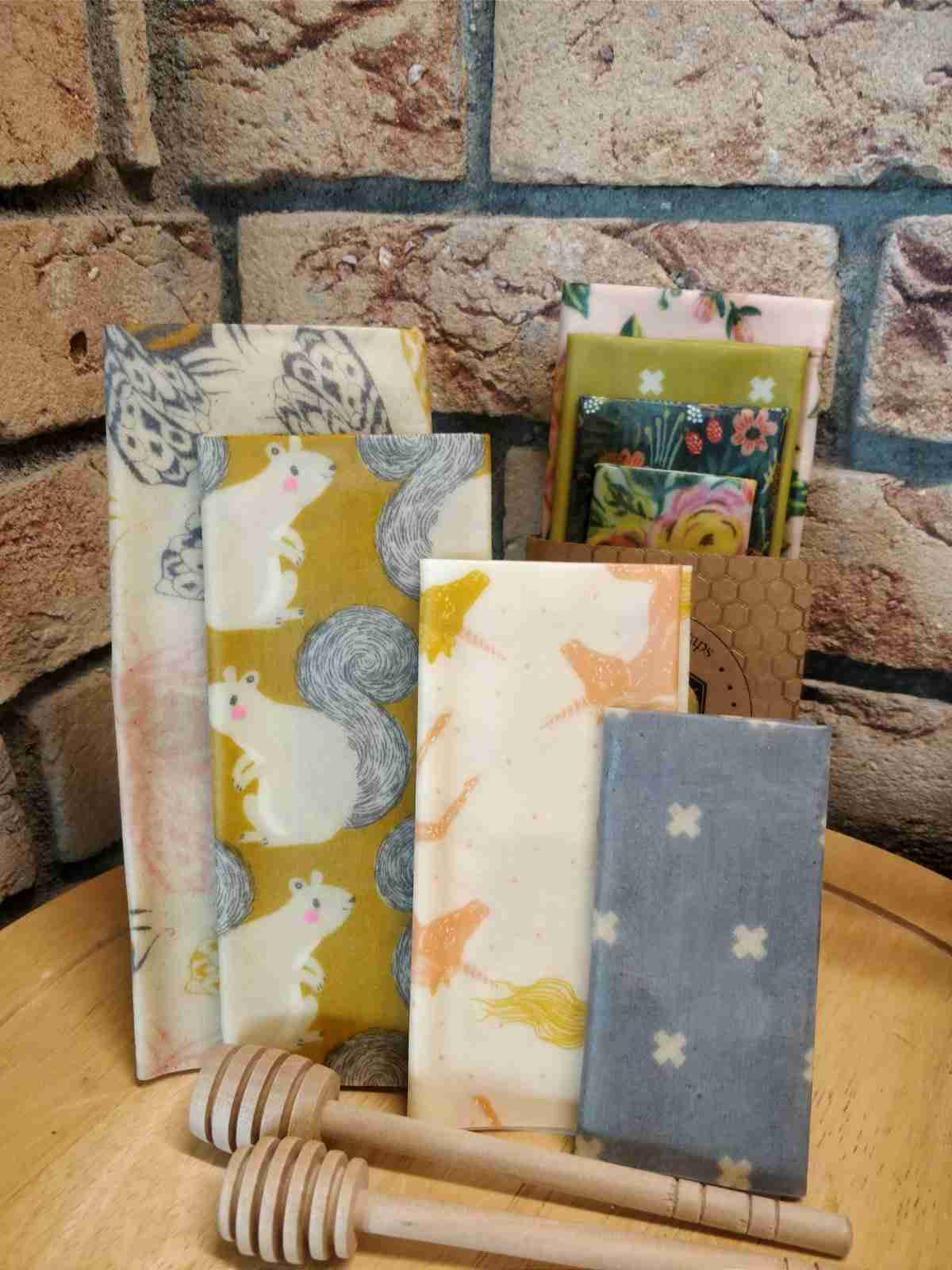 Eco-friendly Beexwax Food Wraps on Sale!