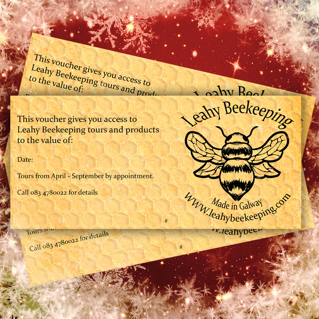 Beekeeping vouchers Make a Perfect Gift!