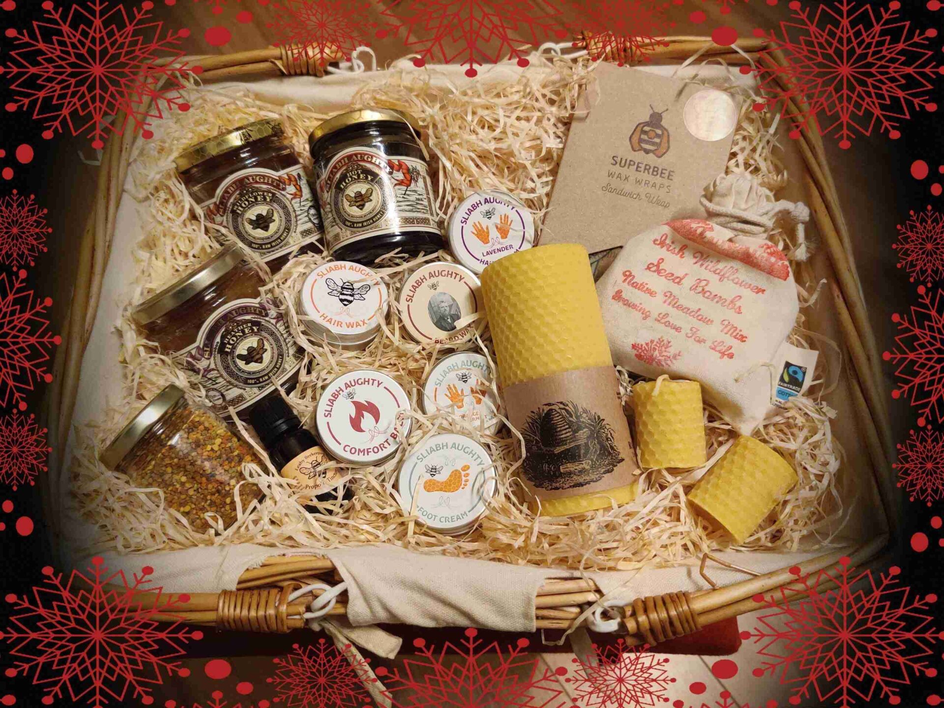 Honey hampers are the sweetest gift!