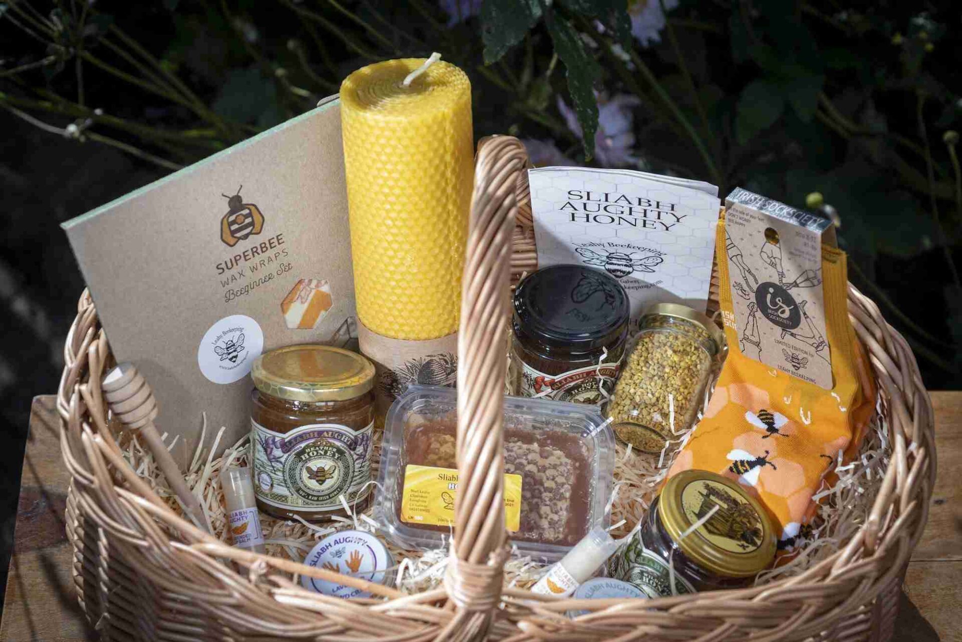 Honey hampers are the sweetest gift!